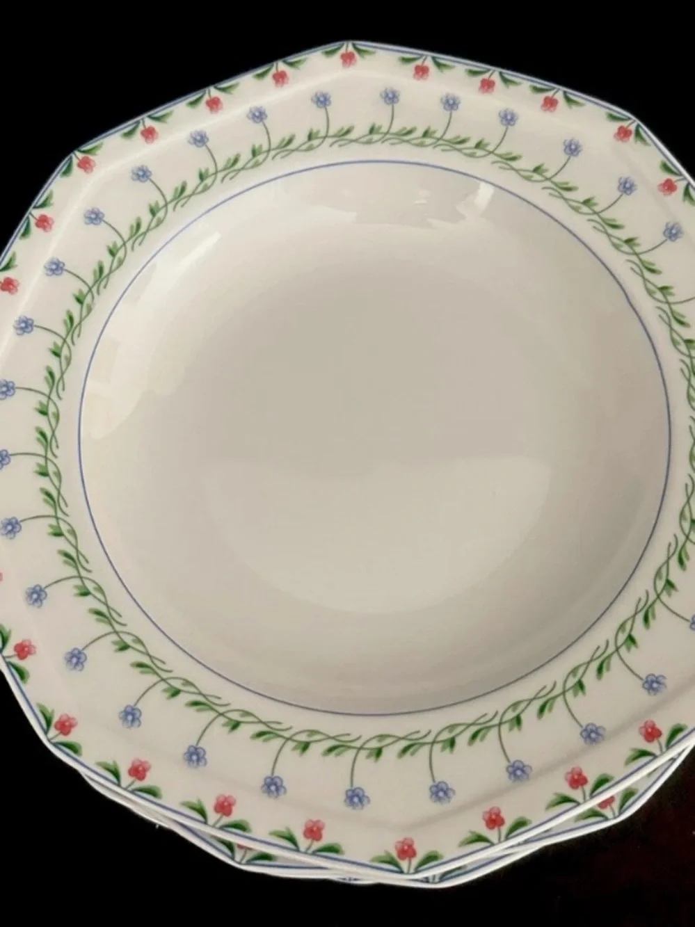 MIKASA / Christopher Stuart BALI HAI Dinner Plates / Bowl Set of 2
